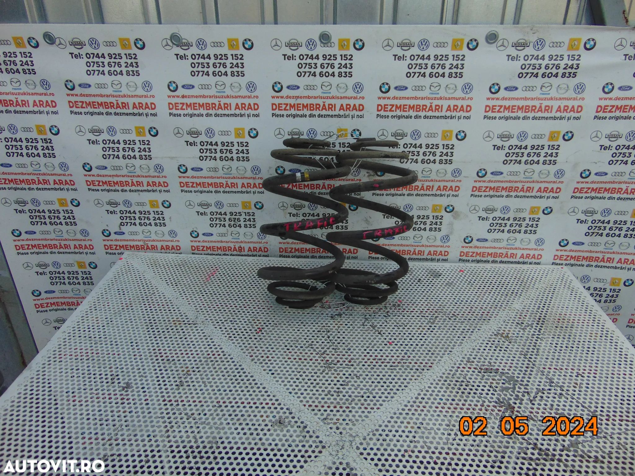 Arcuri spate Renault Trafic 2014-2023 Opel vivaro arc spate set - 1