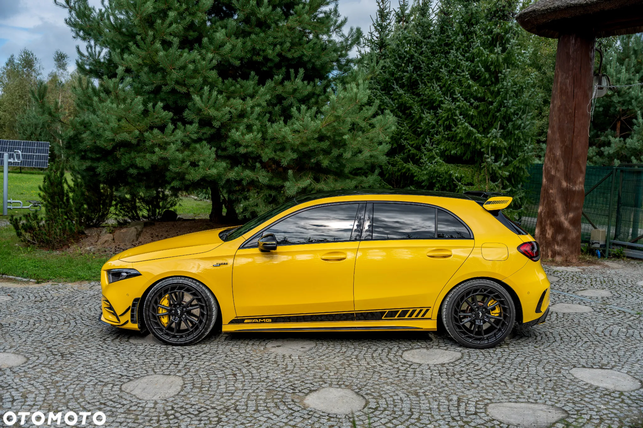 Mercedes-Benz Klasa A 35 AMG 4-Matic 7G-DCT - 15