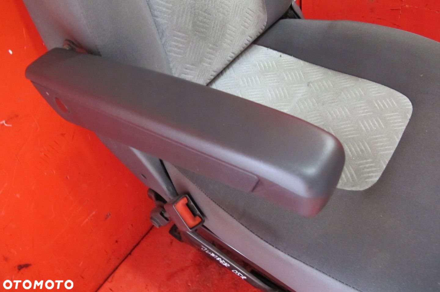 BOXER DUCATO JUMPER 1 I LIFT 02-06 FOTEL SIEDZENIE KANAPA KIEROWCY PASAŻERA - 4