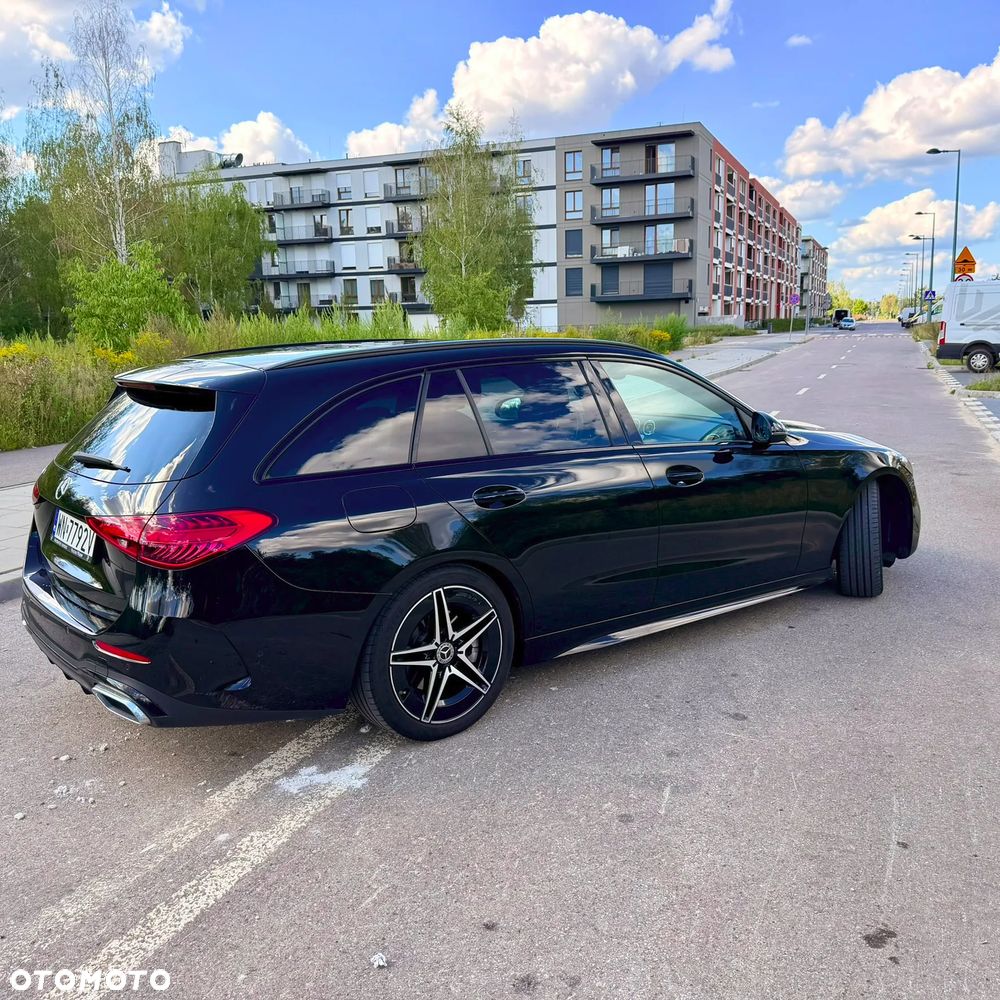 Mercedes-Benz Klasa C 200 mHEV AMG - 5
