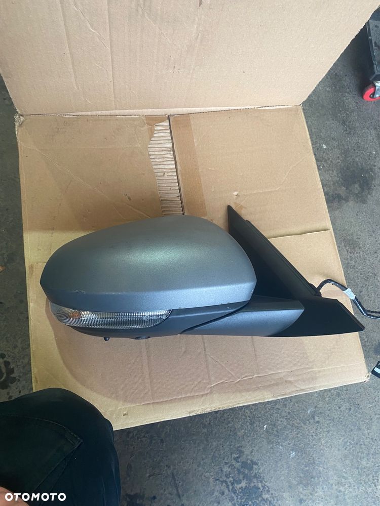 DACIA DUSTER DASTER  3 III KAMERA ( Łącznie 15 pin )12 pinów + 4 piny LUSTERKO ELEKTRYCZNE PRAWE  z kamerą  12 pinowe 15 pin pinów pinowe asystent Wwa - 11