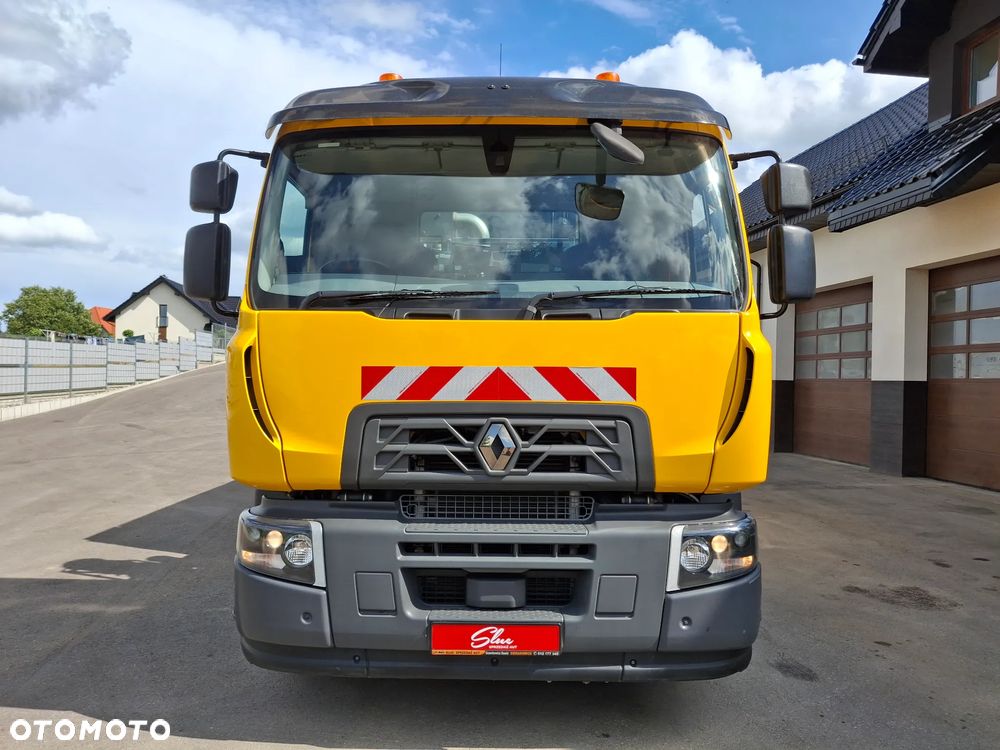 Renault C280 Zamiatarka SEMAT Zoeller FAUN Karcher 2 Silniki Rura Do Liści Listwy Ciśnieniowe Lanca 2 Zbiorniki Wody Szczotki L/R 2018r Euro 6 Motogodziny: 740MTH - 2