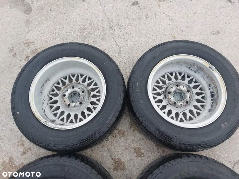 Koła Felgi Aluminiowe 15 cali 5x120 BMW 5 E 30/32/24/36 - 8