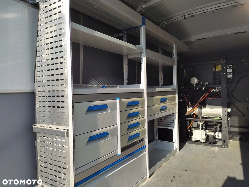 Ford TRANSIT L3 H3 MOBILNY SERWIS WARSZTAT AGREGAT PRĄDOTWÓRCZY KOMPRESOR ZABUDOWA SORTIMO GWARANCJA MECHANICZNA 1- ROK - 28