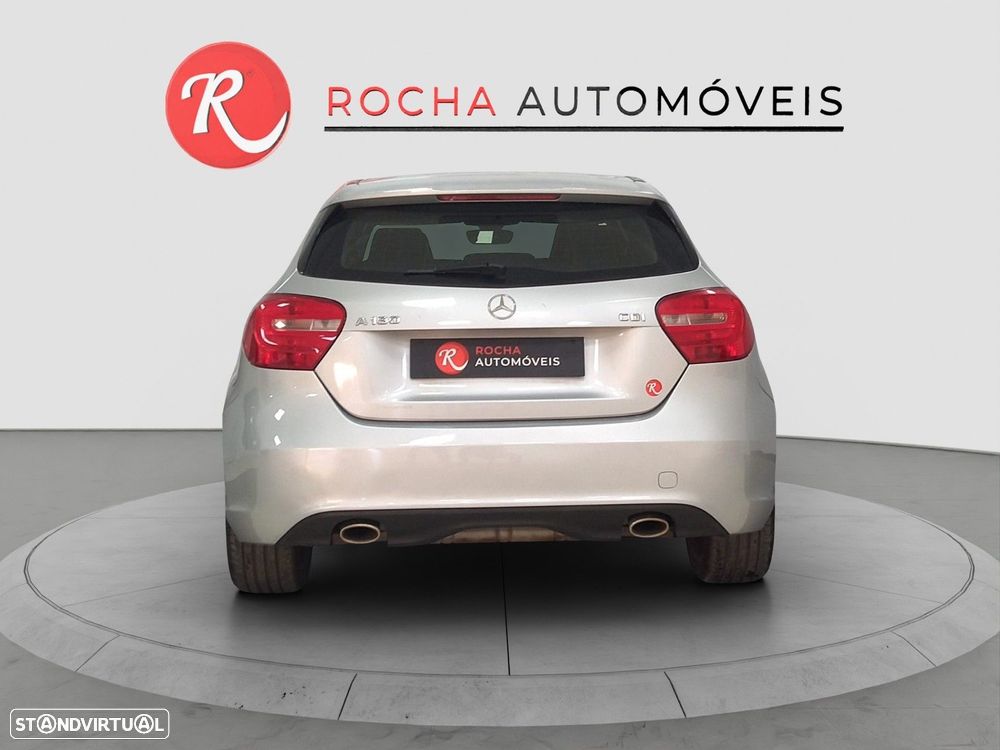 Mercedes-Benz A 180 CDi BlueEfficiency - 5