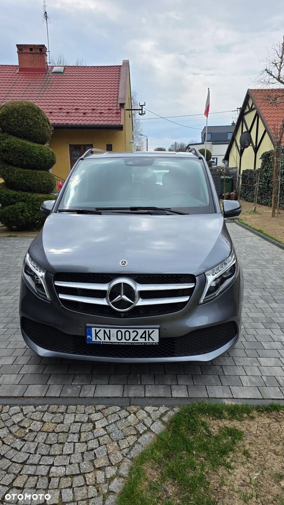 Mercedes-Benz Klasa V 220 d 9G-Tronic - 14