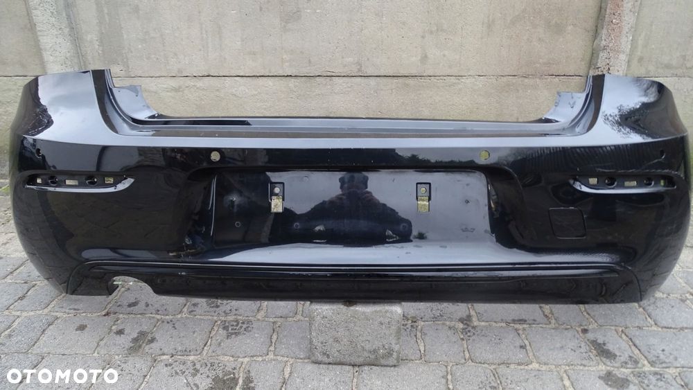 bmw 1 f20 sportline lci lift - zderzak tylny - 1