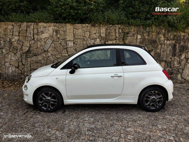 Fiat 500C 1.0 Hybrid Lounge - 9