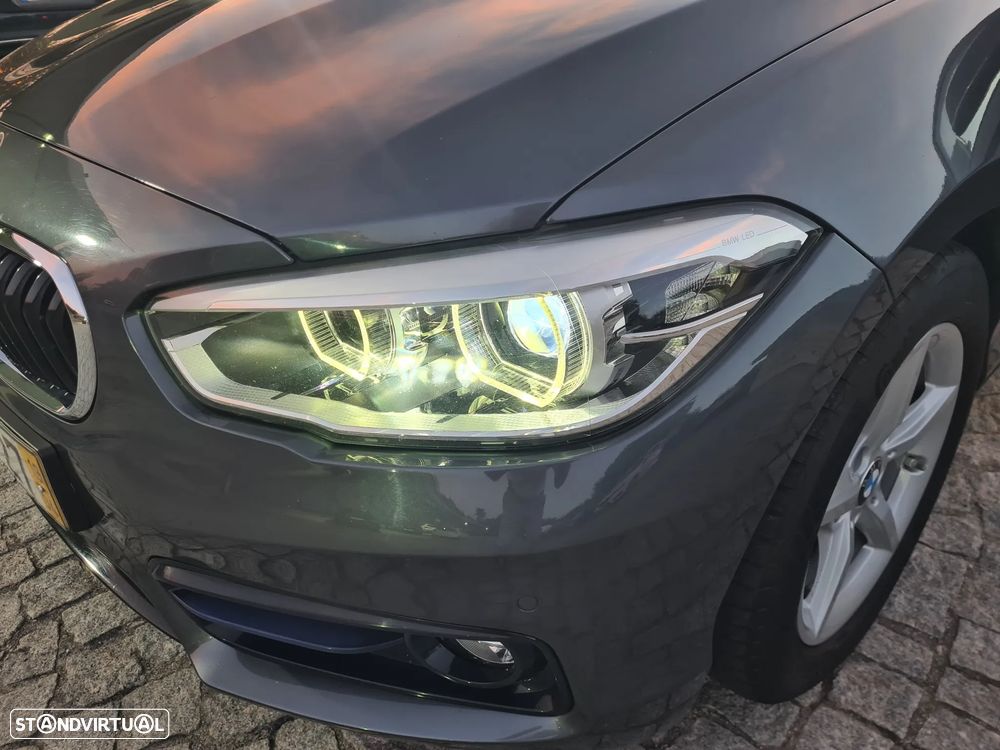 BMW 116 d EDynamics Line Sport - 12