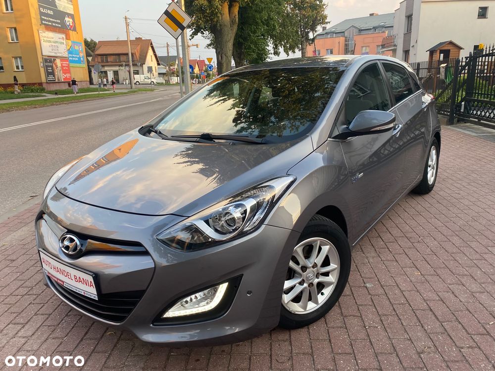 Hyundai i30 blue 1.6 GDI Style - 4