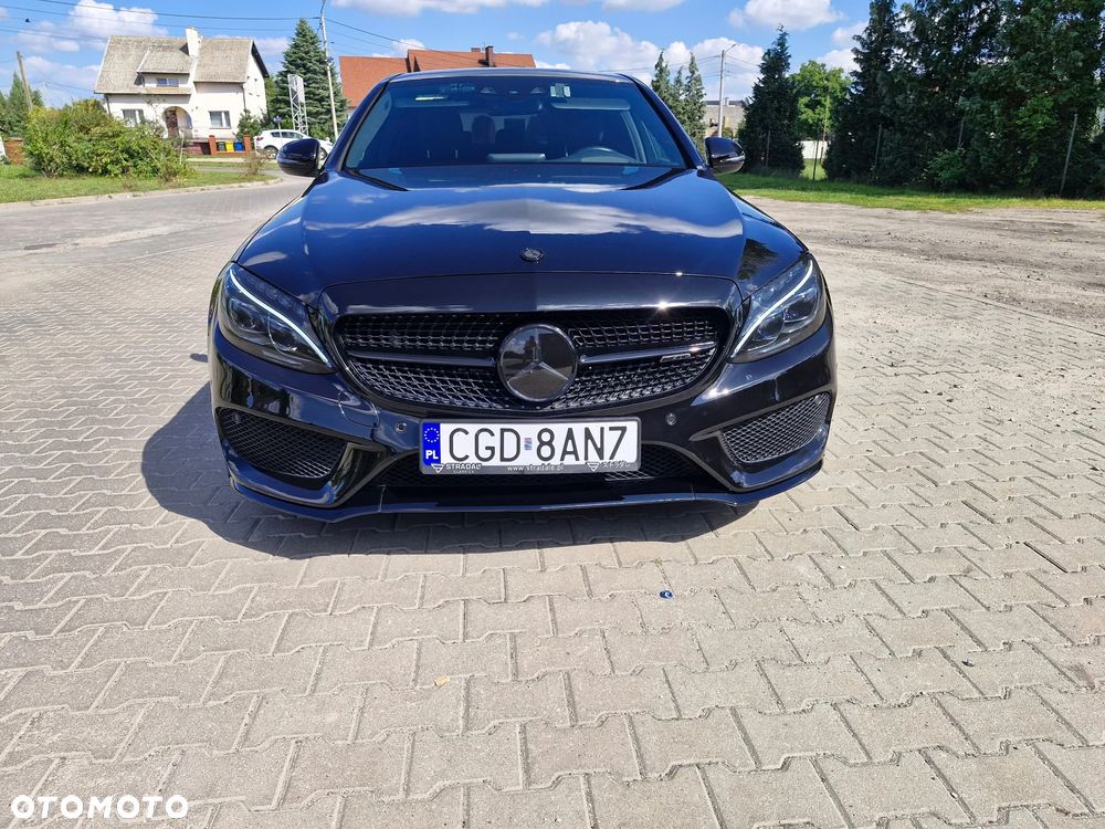 Mercedes-Benz Klasa C AMG 43 4-Matic - 3