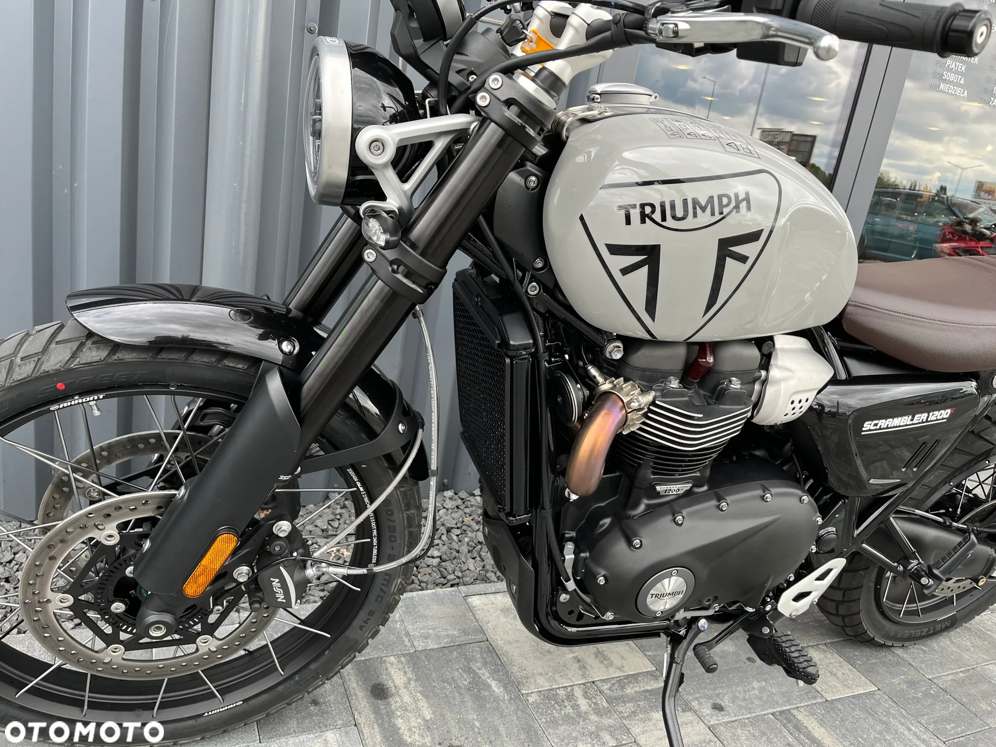 Triumph Scrambler