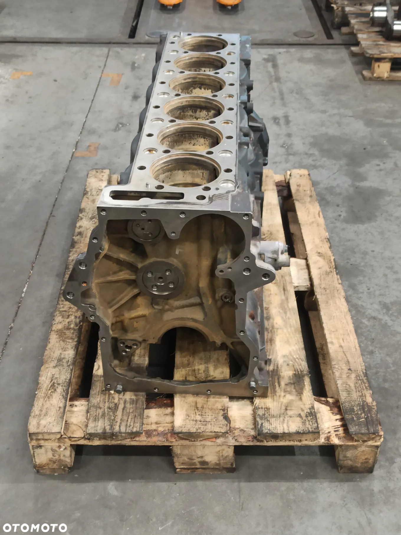 Blok silnika MAN D2676 PTO Biturbo - 3