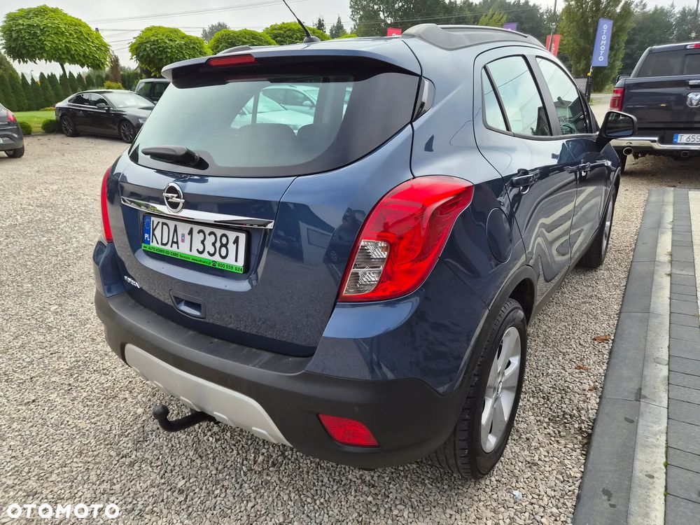 Opel Mokka 2015