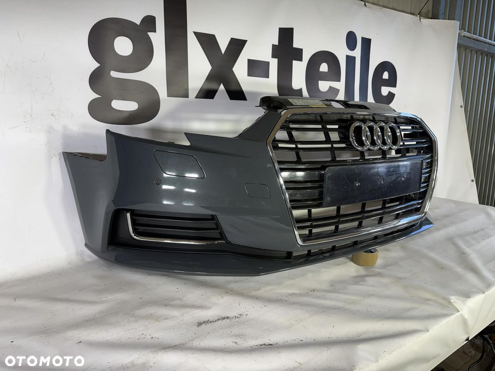 Audi A3 8V 8V3 8V4 LIFT Zderzak Przód Przedni PDC Sprysk LX7M 8V3807437AF - 7