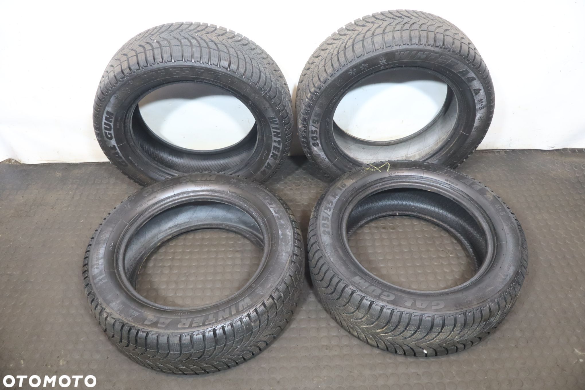 opona opony 4 szt 205/55/16 zima - 1