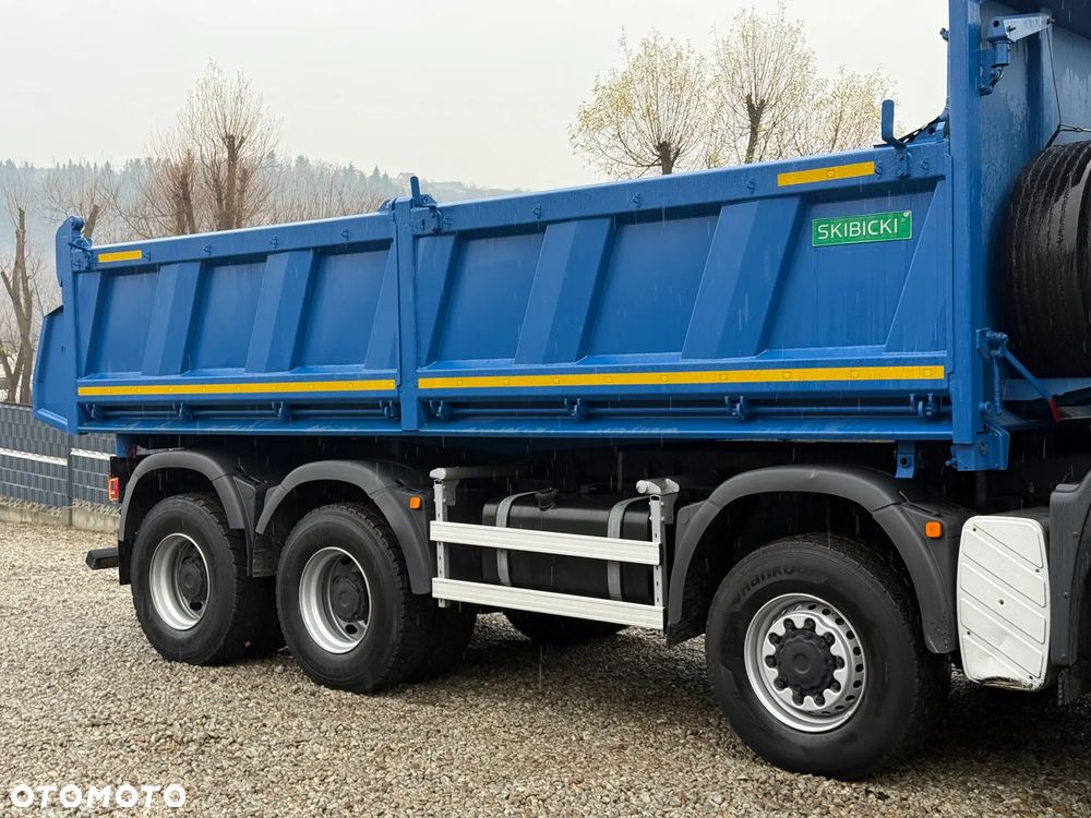 MAN * Kiper * Wywrotka * 35-440 *  MAN TGS *  8X8 * Bordmatic * Bardzo Dobry Stan - 25