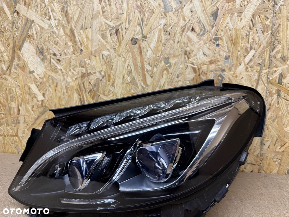 LAMPA LEWA FULL LED ILS MERCEDES BENZ C KLASA W205 A205 - 22