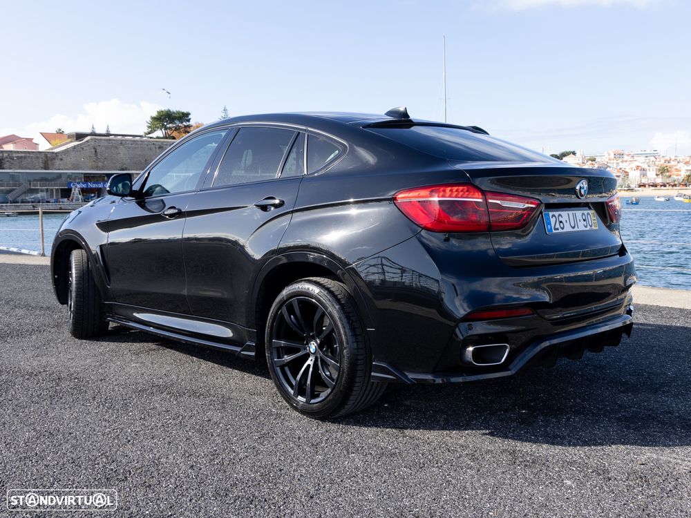 BMW X6 40 d xDrive Pack M - 4