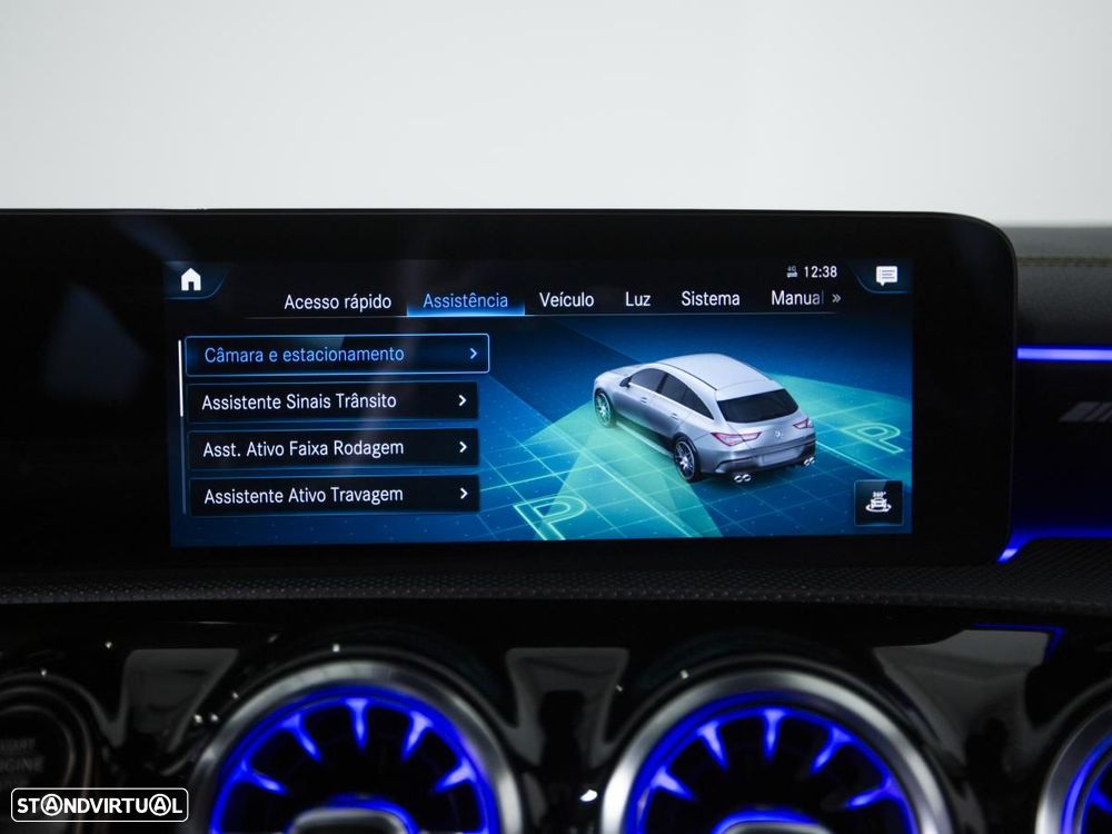 Mercedes-Benz CLA 45 AMG S 4Matic+ Speedshift 8G-D - 46