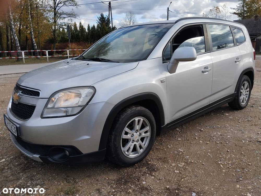 Chevrolet Orlando 2.0 D LS+ - 12