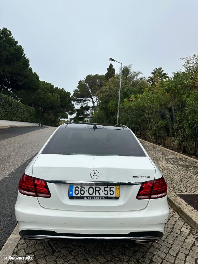 Mercedes-Benz E 300 Bluetec Hybrid Avantgarde - 7