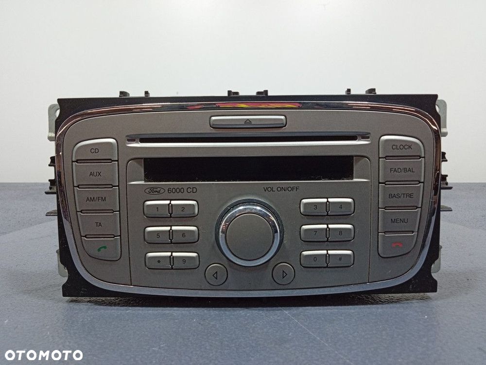 FORD TRANSIT CONNECT MK1 RADIO CD FABRYCZNE AT1T-18C815-AA - 1
