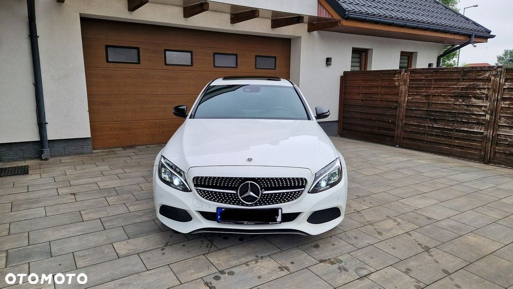 Mercedes-Benz Klasa C 180 9G-TRONIC Avantgarde - 4