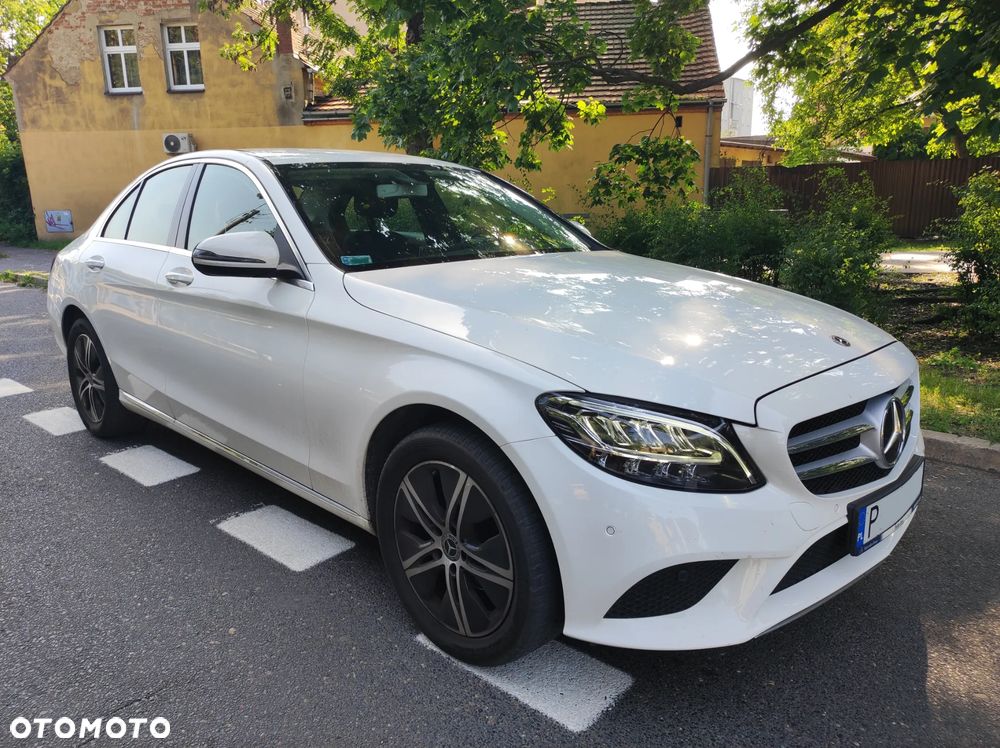 Mercedes-Benz Klasa C 160 Business Edition 9G-TRONIC - 6