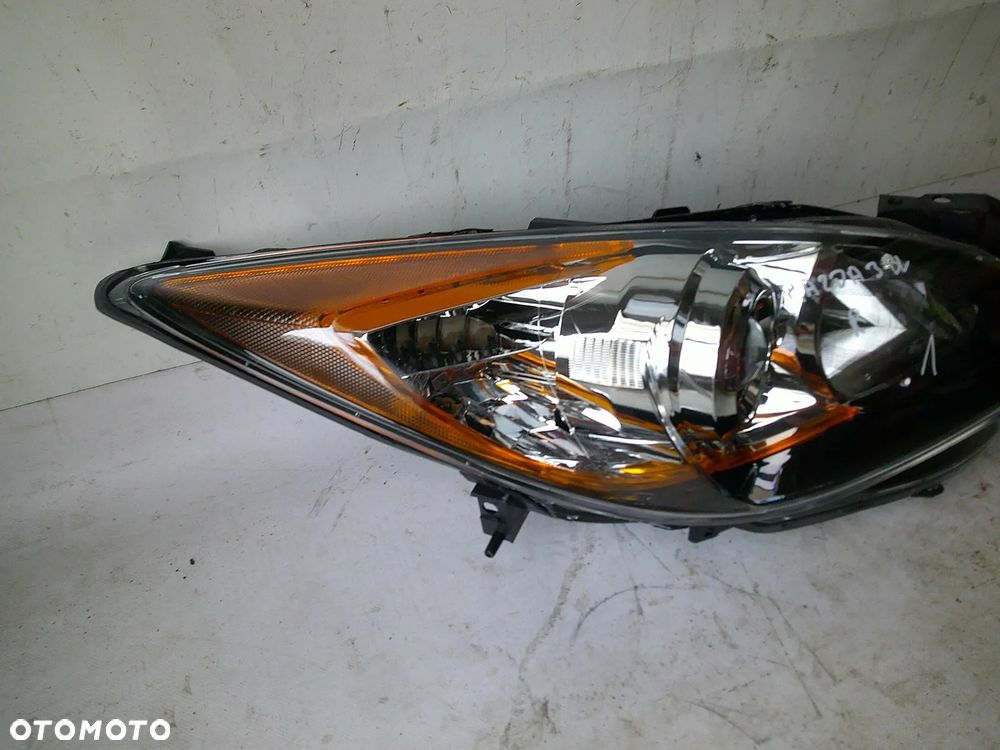mazda 3 bl 09r- lampa przód prawa przednia nowa - 5