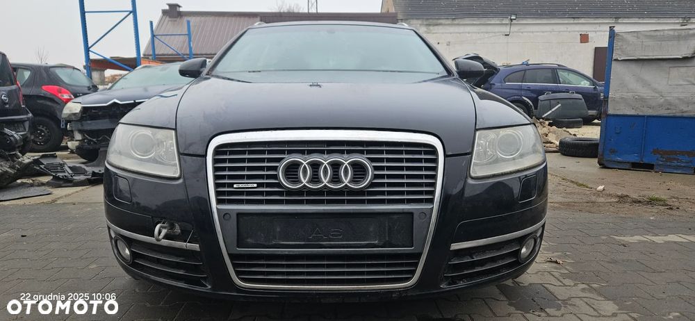 Audi A6 C6 3,2 FSI 188kW 255KM 2006r kombi Avant silnik AUK skrzynia HNL lakier LZ9Y - 4