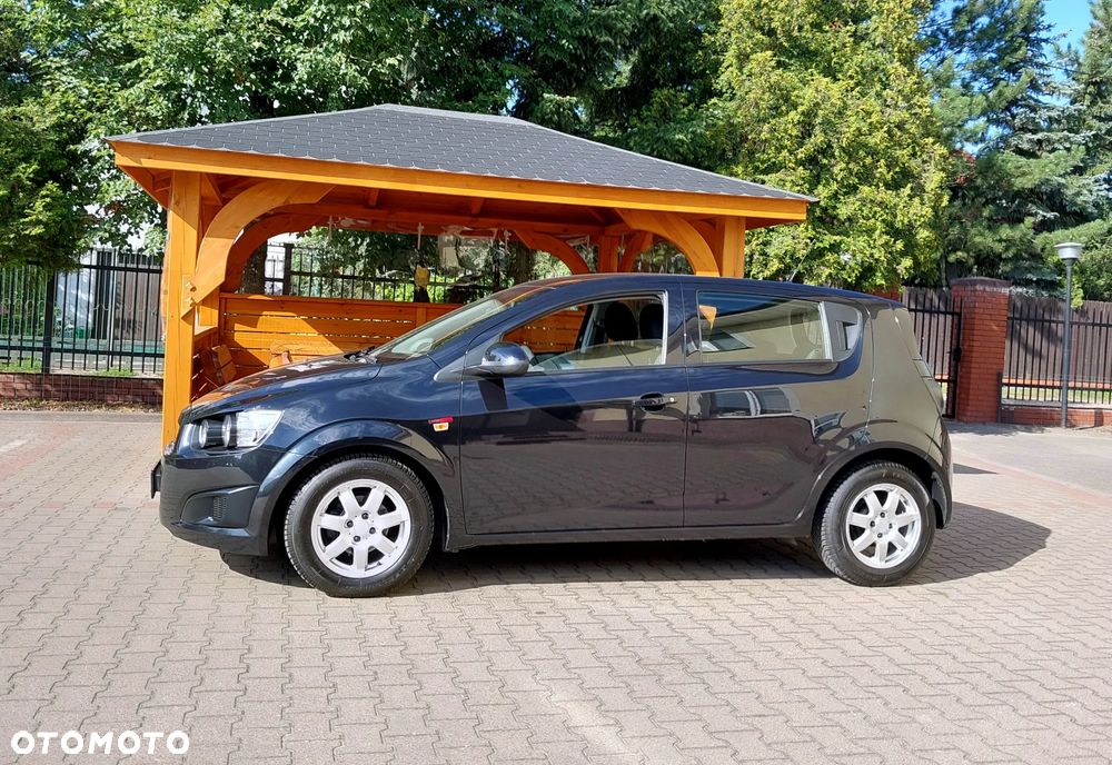 Chevrolet Aveo 1.4 LTZ - 31
