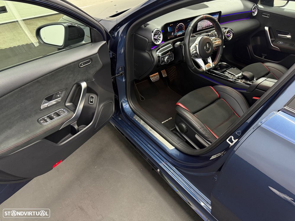 Mercedes-Benz A 35 AMG Limousine 4Matic Speedshift DCT 8G - 15