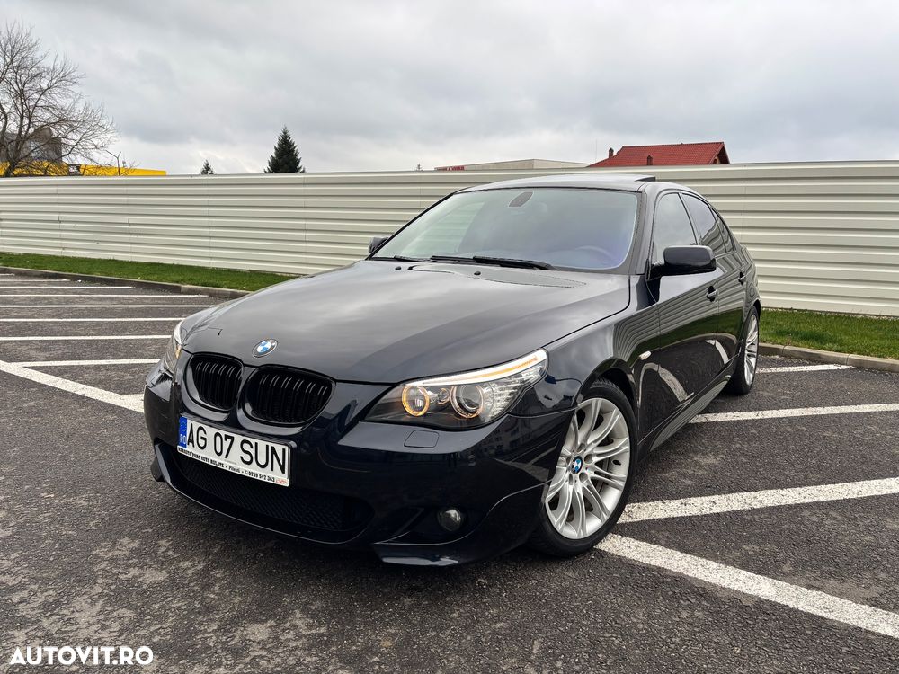 BMW Seria 5 520d Aut. - 9