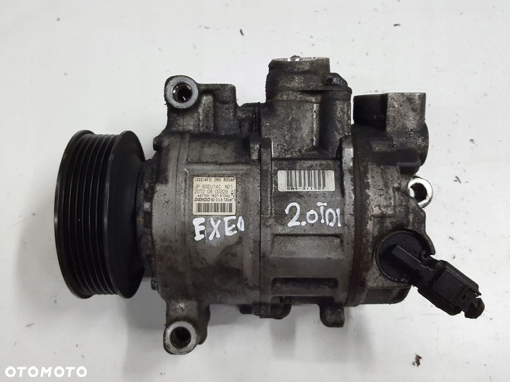 SEAT EXEO AUDI A6 C6 2.0 TDI SPRĘŻARKA KLIMATYZACJI - 1