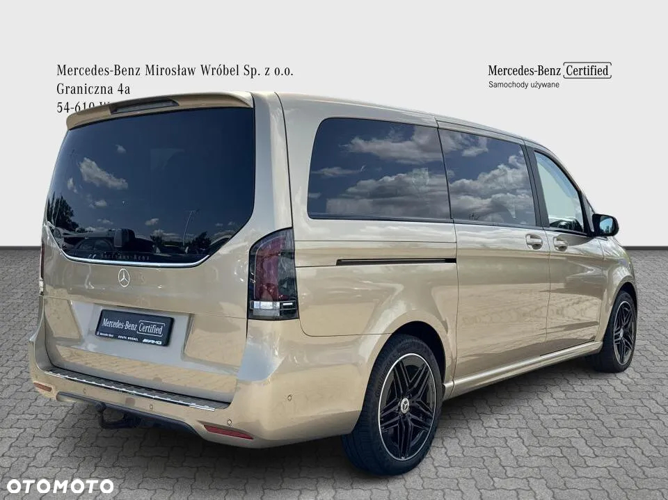 Mercedes-Benz Klasa V 300 d 4-Matic 9G-Tronic Exclusive (d³ugi) - 6