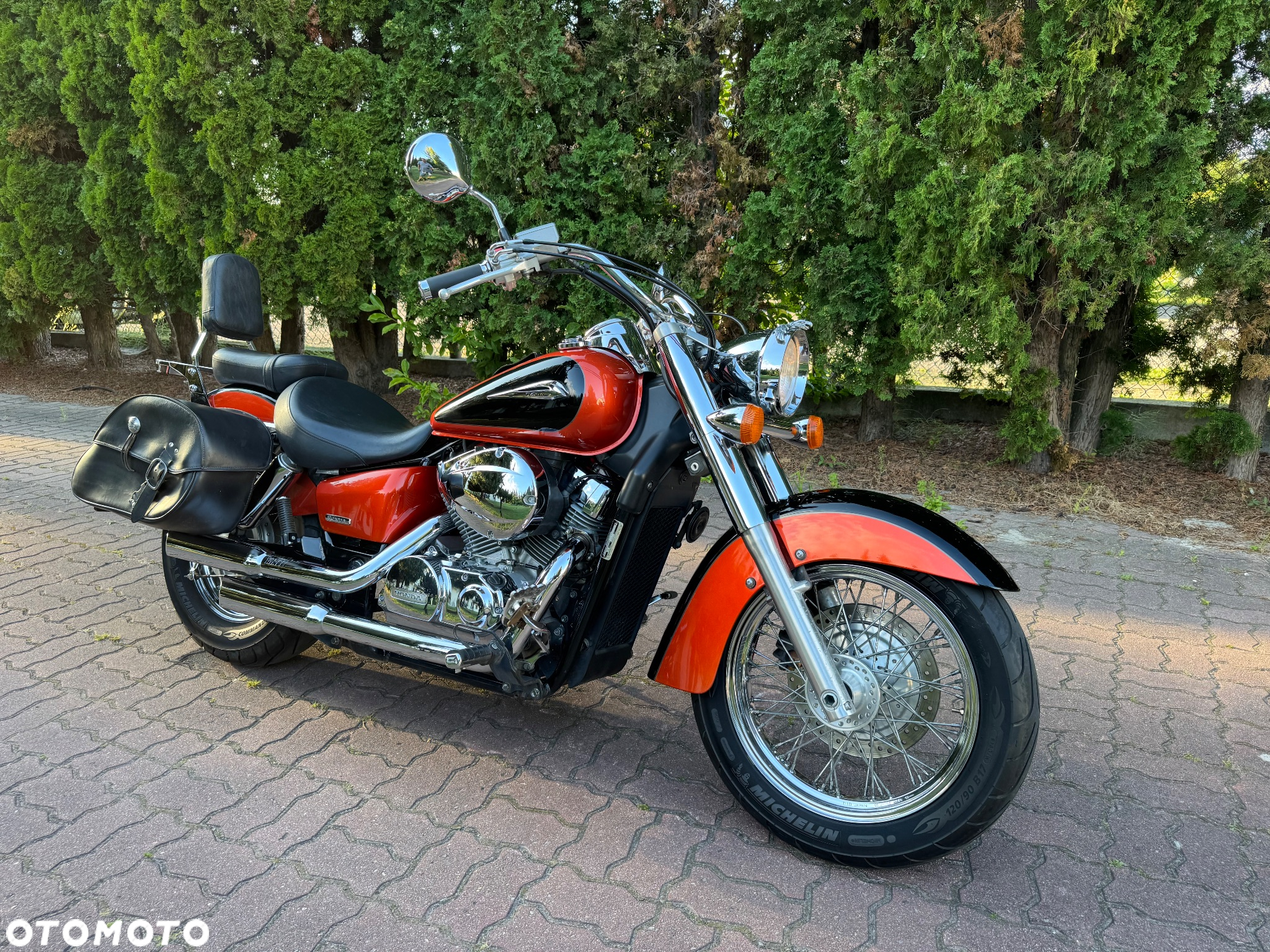 Honda Shadow - 3
