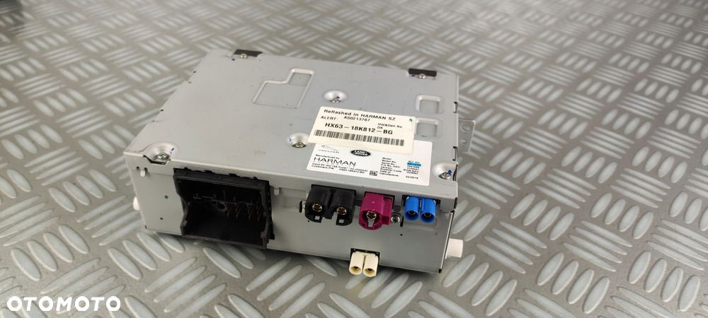HX63-18K812-BG radio fabryczne nawigacja HARMAN LAND ROVER DISCOVERY L550 - 8
