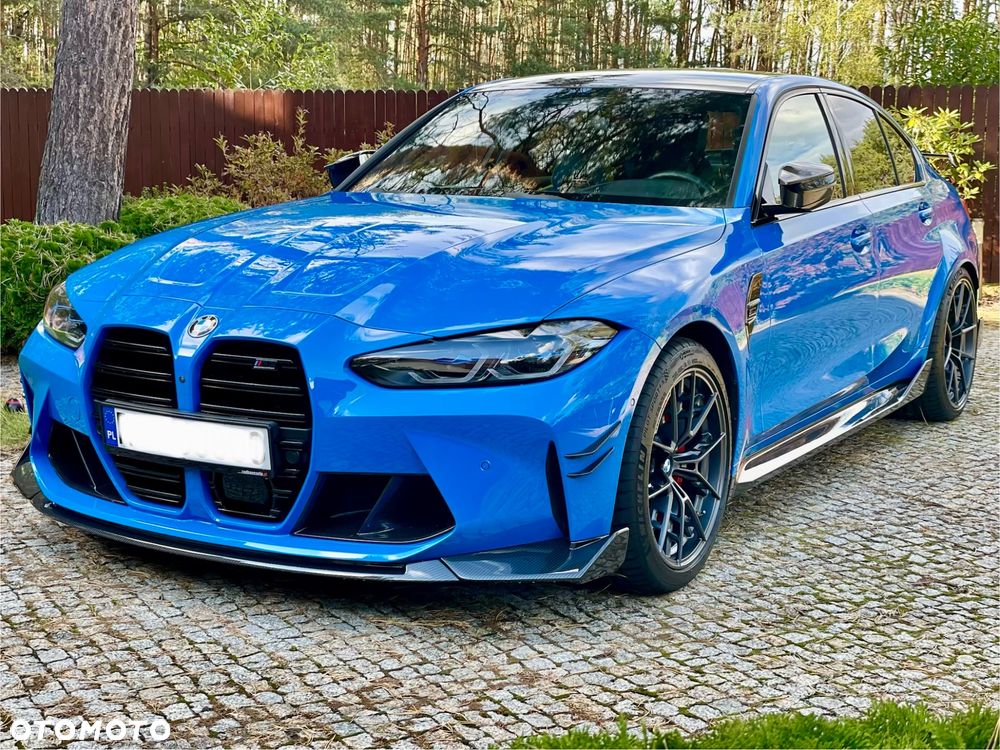 BMW M3 M Competition xDrive sport - 12