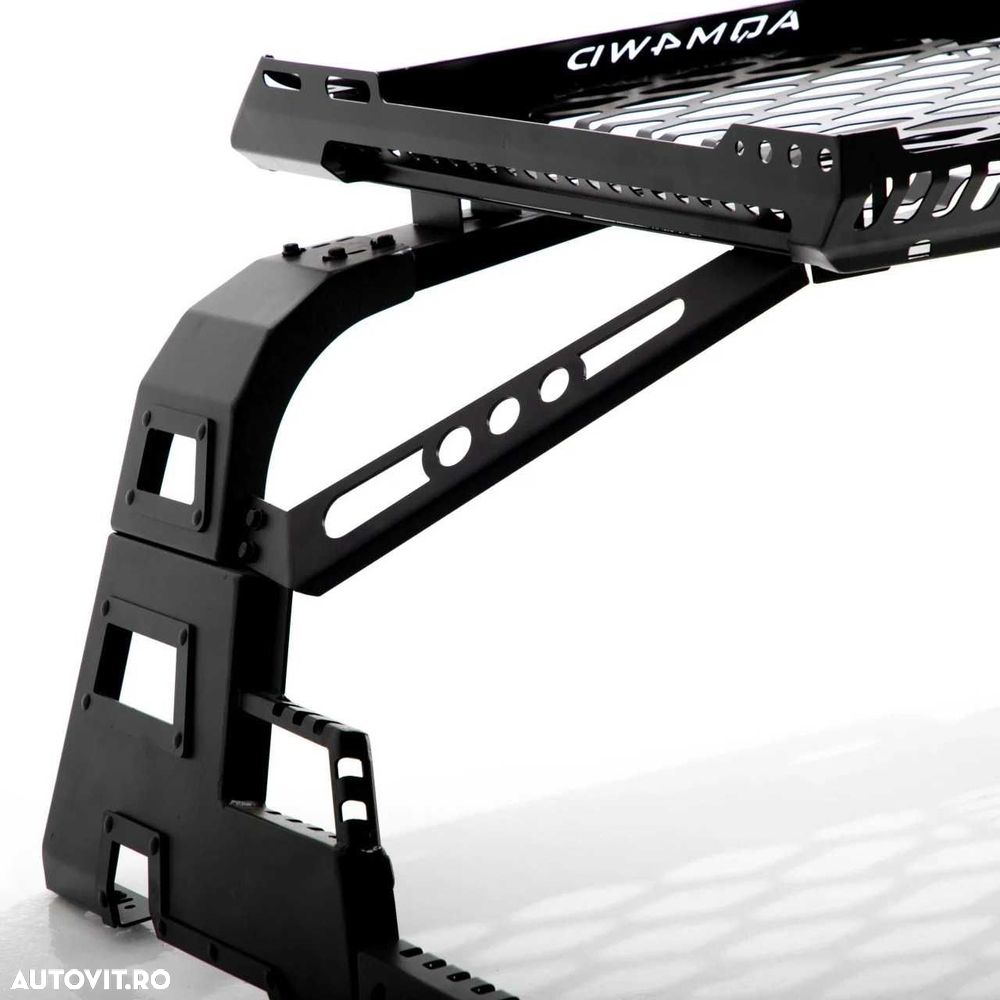 Rollbar Pick-Up cu portbagaj Hilux, Ranger, D-Max, Navara, Amarok AQM - 6