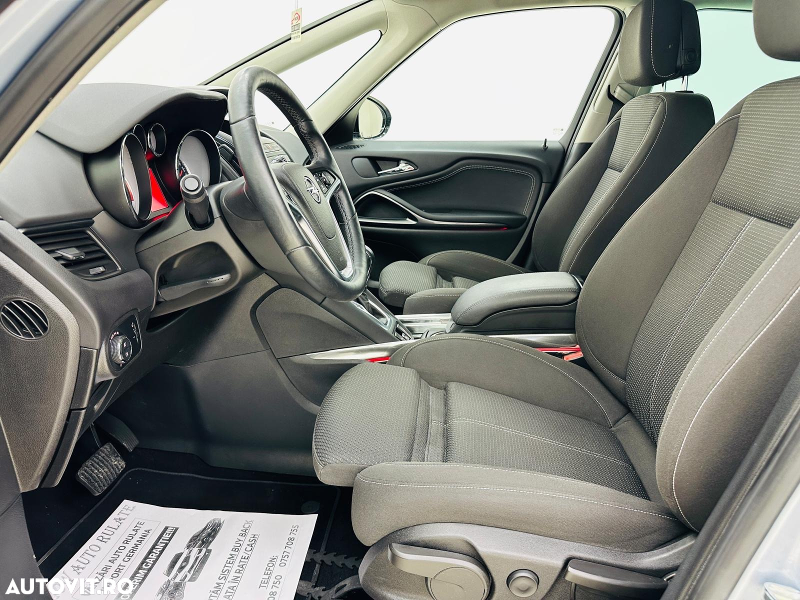 Opel Zafira - 15