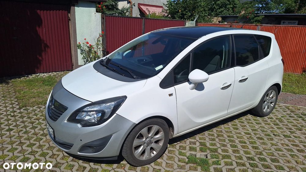 Opel Meriva 1.7 CDTI Cosmo - 8