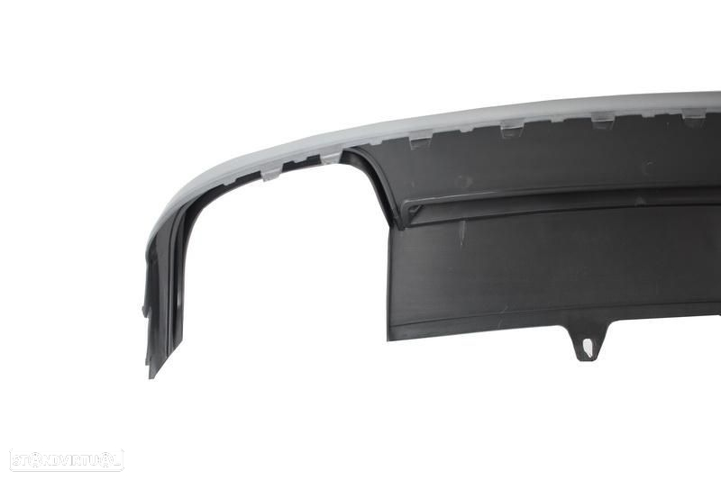 Difusor Audi A4 B8 (2008 a 2012) Look S4 - 5