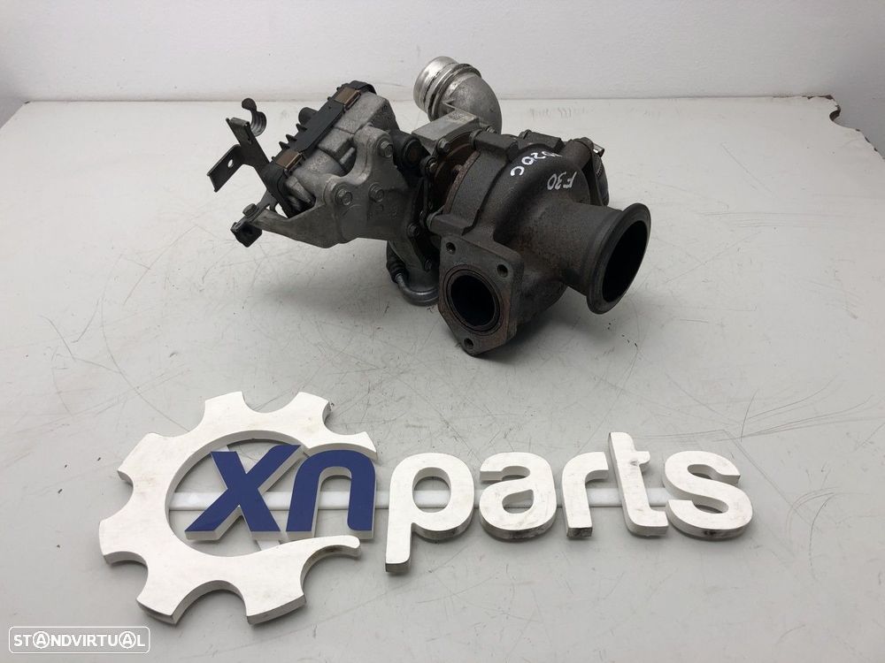 TurbO BMW 320 d (F30, F80) 2011 - 2016 REF. 851745203C MOTOR N47D20C - 2