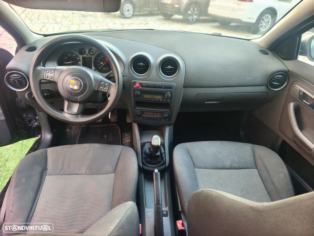 SEAT Ibiza 1.4 16V Stylance - 10