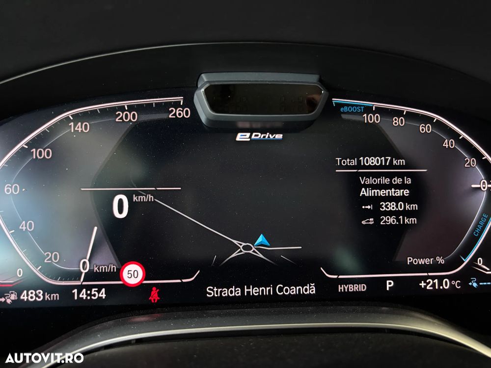 BMW Seria 7 745Le xDrive - 23