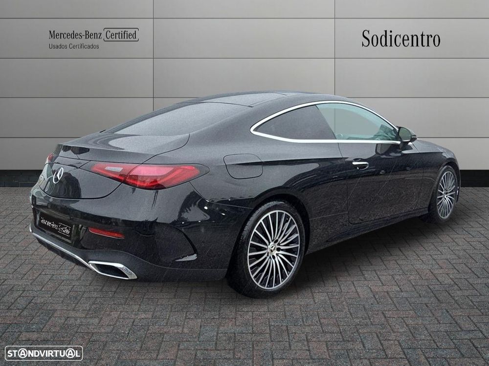 Mercedes-Benz CLE 220 d Coupe - 4