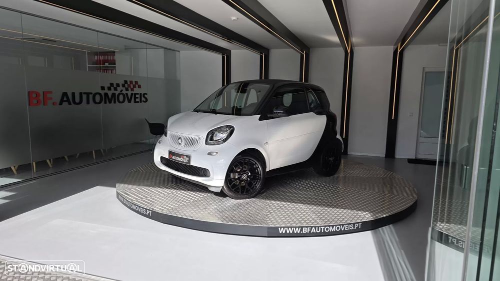 Smart ForTwo Coupé 1.0 Prime 71 Aut. - 2