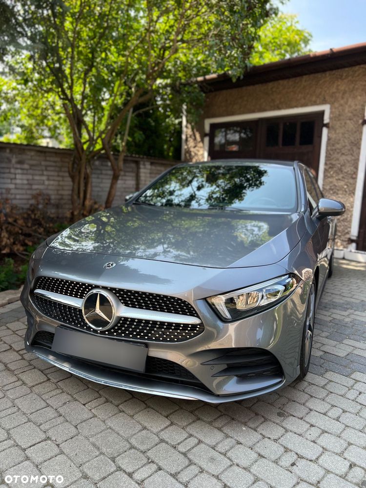 Mercedes-Benz Klasa A 200 AMG Line 7G-DCT - 1