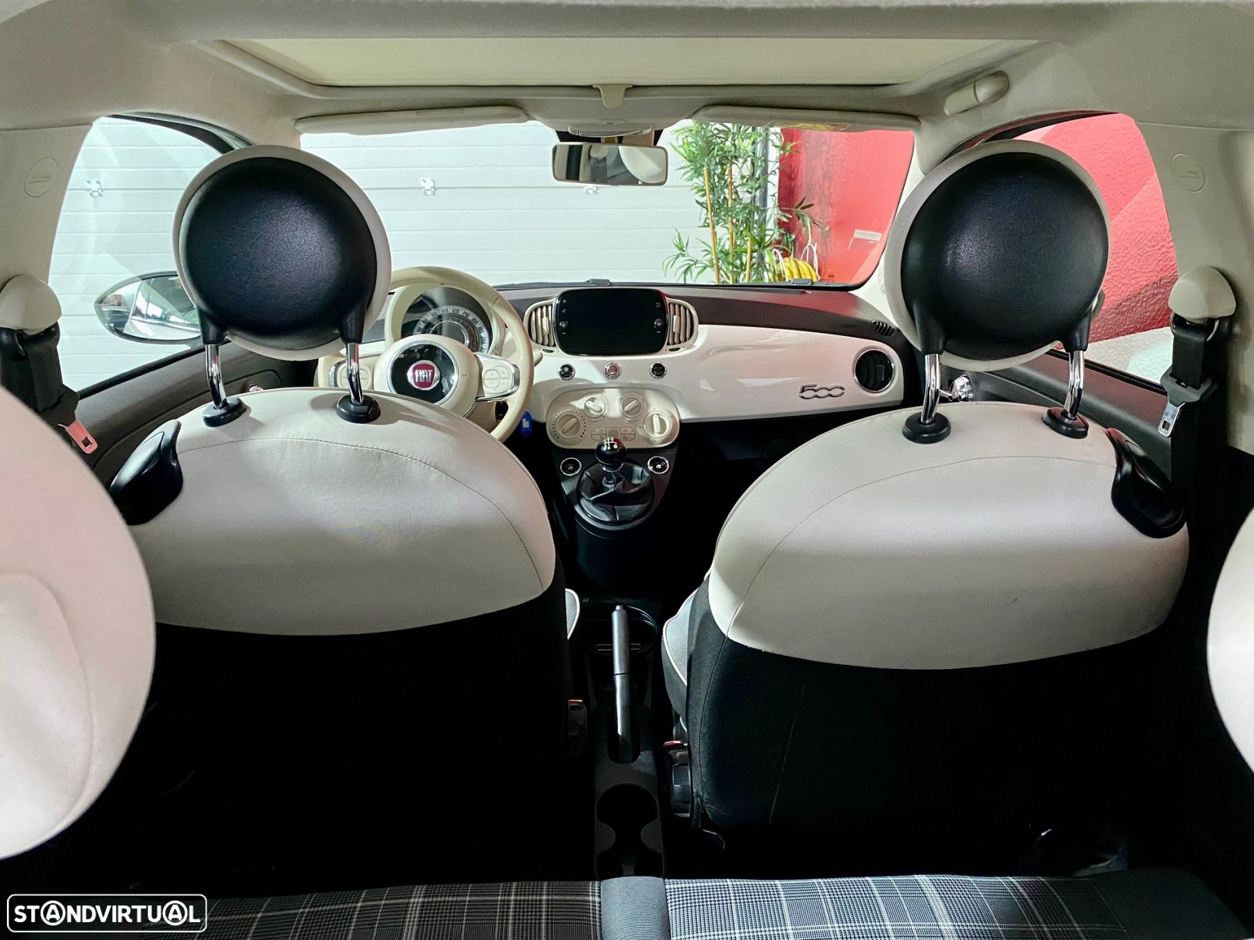 Fiat 500 1.2 Lounge - 35
